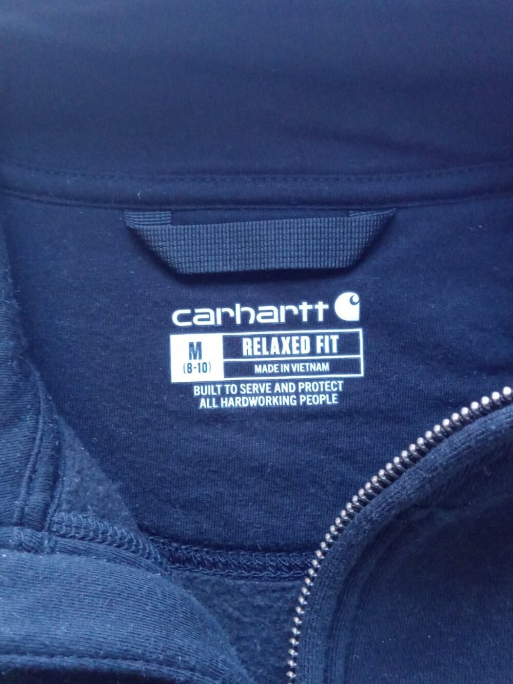 Carhartt Women's Sweatshirt. - Picture 3 of 4